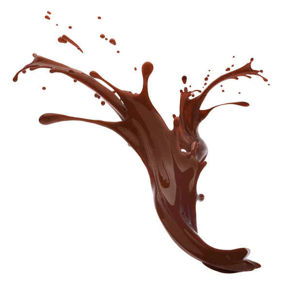 Karamel kahve sıçrama