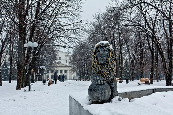 Луганск — стоковое фото