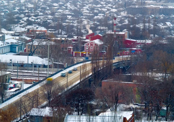 Lugansk — Stockfoto