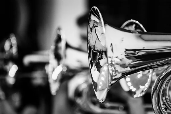 Çeşitli aletler ve windband bir müzik grubu ayrıntıları