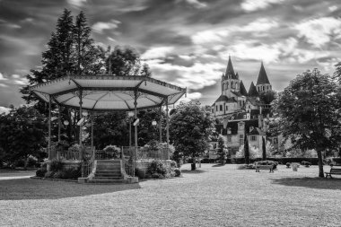 Loches, Royal Apartments - en güzel müstahkem şehirler ben