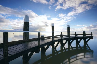 Unesco, sonsuz manzarası ve güzel bulutlu gökyüzü ile dolup taştı.