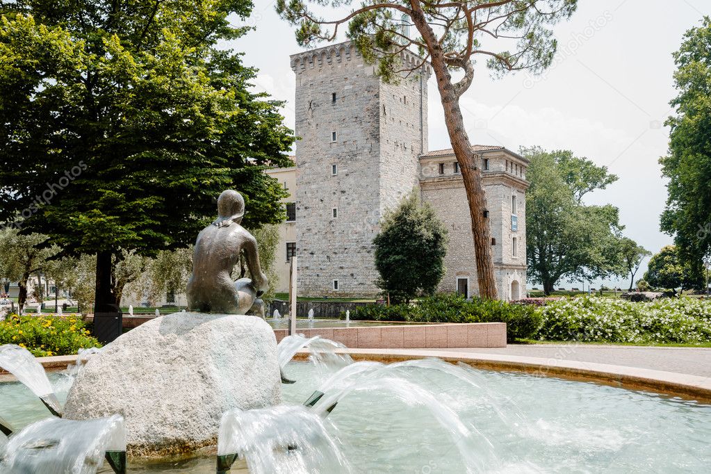 Riva del Garda. Lake Garda Northern Italy