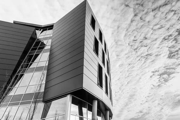 Muro di edificio per uffici primo piano — Foto Stock