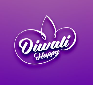 Mutlu bayramlar tipografik etiket