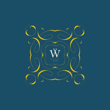 zarif vintage çerçeve