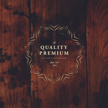 zarif vintage çerçeve