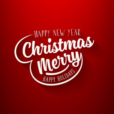 Noel tebrik kartı tasarımı