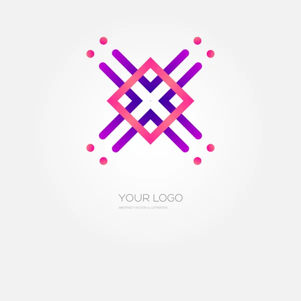 Business Logo Template — Stock Vector