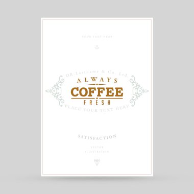 zarif vintage çerçeve