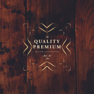 zarif vintage çerçeve