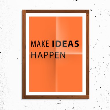 ilham alıntı olduğunu poster