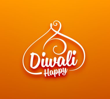 Mutlu bayramlar tipografik etiket