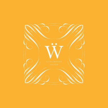 zarif vintage çerçeve