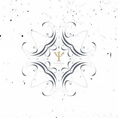 zarif vintage çerçeve