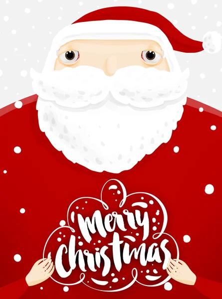 Cartoon Santa Claus — Stock Vector