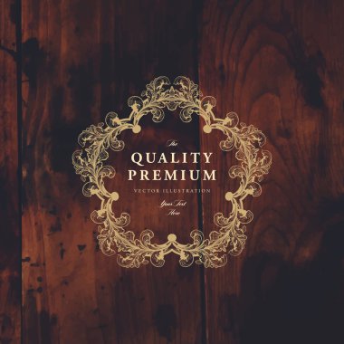 zarif vintage çerçeve