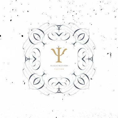 zarif vintage çerçeve