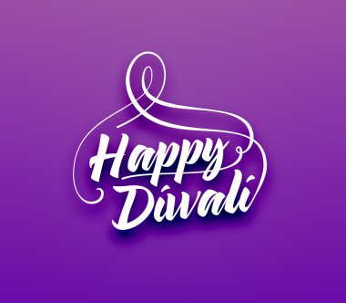 Mutlu bayramlar tipografik etiket