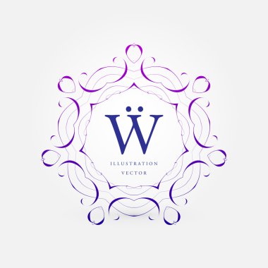 zarif vintage çerçeve