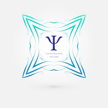 zarif vintage çerçeve