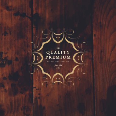 zarif vintage çerçeve