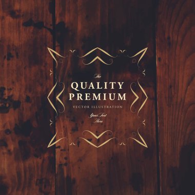 zarif vintage çerçeve