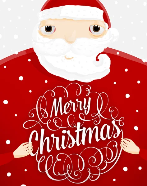 Cartoon Santa Claus — Stockvector