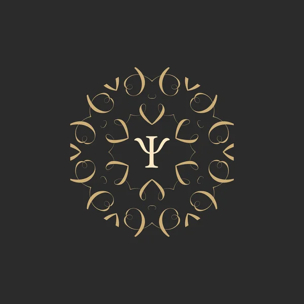 Marco vintage elegante — Vector de stock