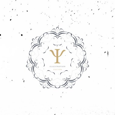 zarif vintage çerçeve