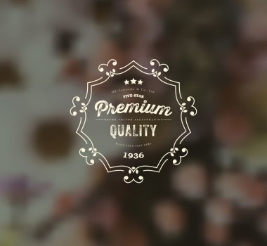 zarif vintage çerçeve