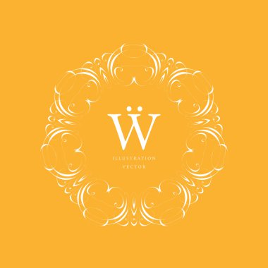 zarif vintage çerçeve