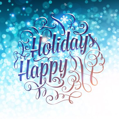 Eski yılbaşı tebrik kartı.