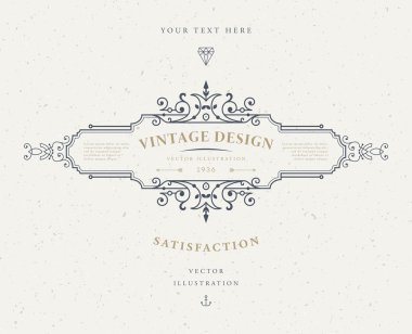 zarif vintage çerçeve