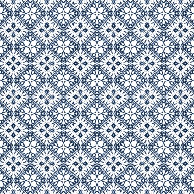 Dekoratif Swamless desen