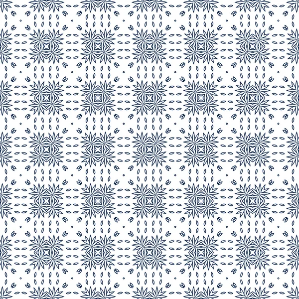 Decorative Swamless Pattern — Stock Vector