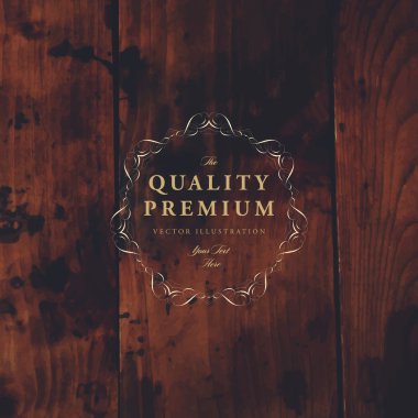 zarif vintage çerçeve