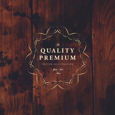 zarif vintage çerçeve