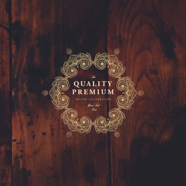 zarif vintage çerçeve