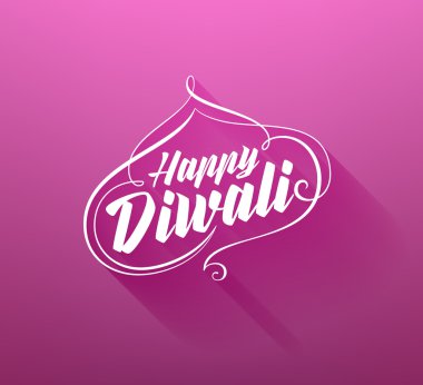 Mutlu bayramlar tipografik etiket