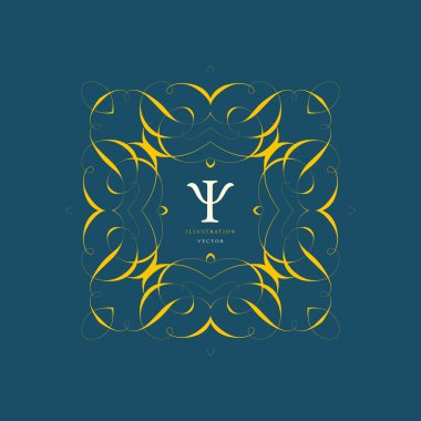 zarif vintage çerçeve