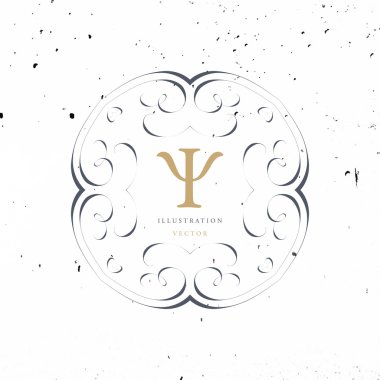 zarif vintage çerçeve