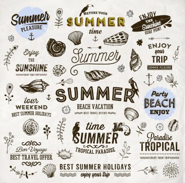 Yaz öğeleri kümesi