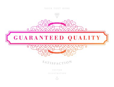 zarif vintage çerçeve