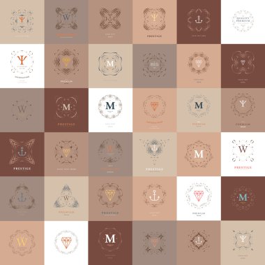 Zarif Vintage çerçeve kümesi