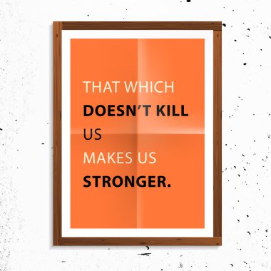 ilham alıntı olduğunu poster