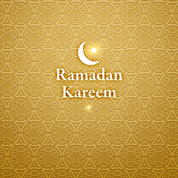 Ramadan Greeting Card — Stock Vector