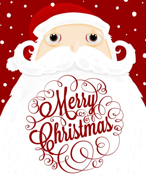 Cartoon Santa Claus — Stock Vector