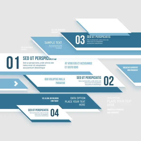 Business Design Template — Stock Vector