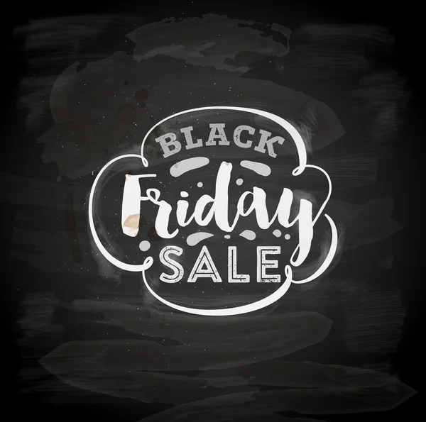 Black Friday vente élément design — Image vectorielle